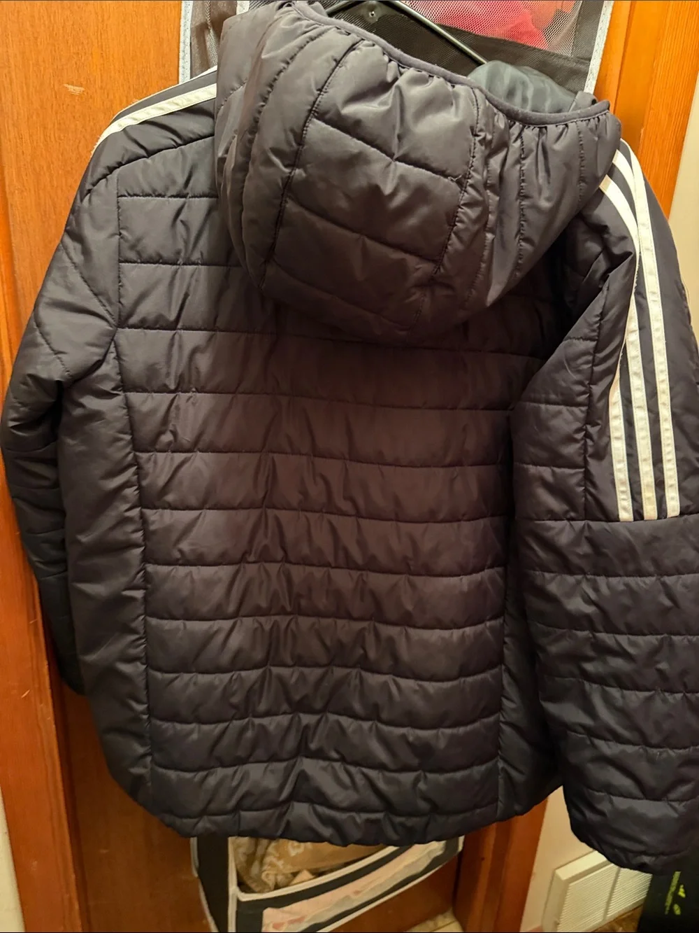 adidas quilted puffer
